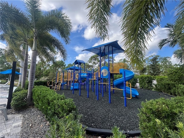 view of playground