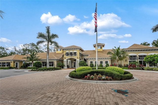 11283 Thurston Chase, Fort Myers, FL 33913 - view of property with curved driveway