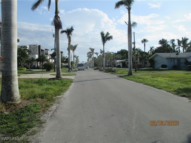 view of street