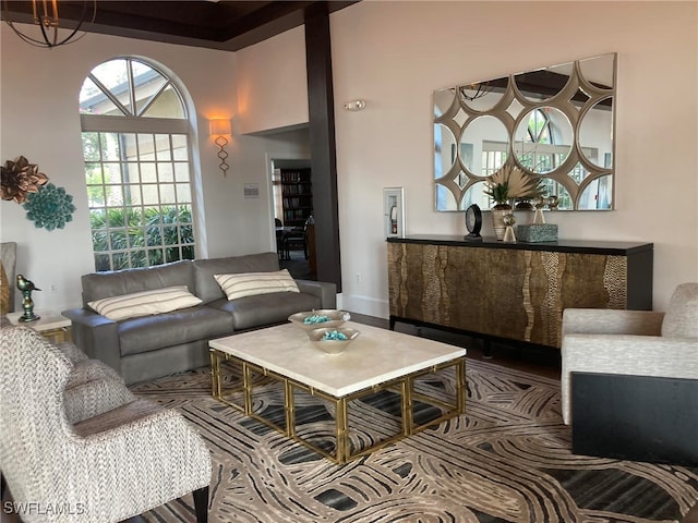 2050 Palo Duro Blvd, North Fort Myers, FL 33917 - living room with wood finished floors and baseboards