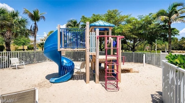 view of playground