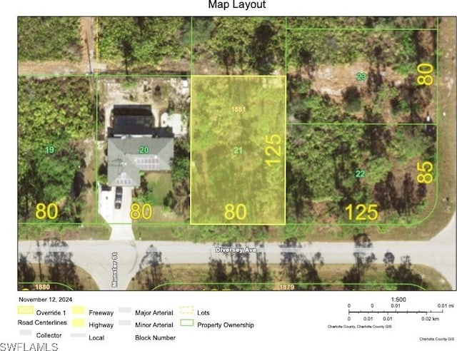 12214 Diversey Ave, Port Charlotte FL, 33981 land for sale