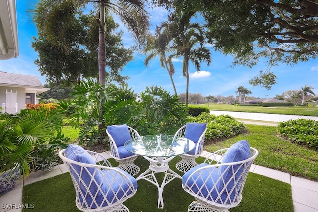 view of patio / terrace