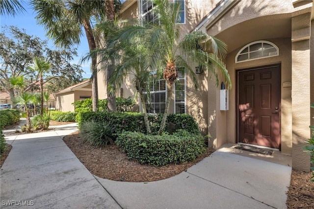 20111 Seagrove St Unit 604, Estero, FL 33928 - entrance to property with stucco siding