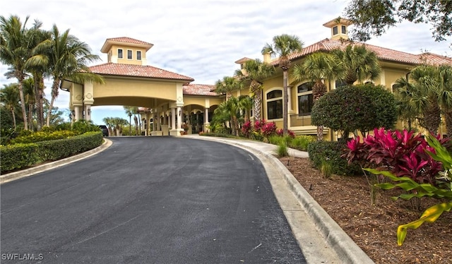 20111 Seagrove St Unit 604, Estero, FL 33928 - view of asphalt road featuring curbs