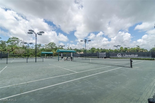 20111 Seagrove St Unit 604, Estero, FL 33928 - view of tennis court