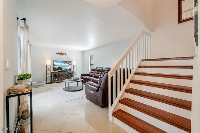 view of living room