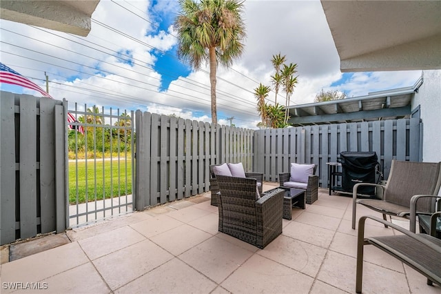 view of patio / terrace