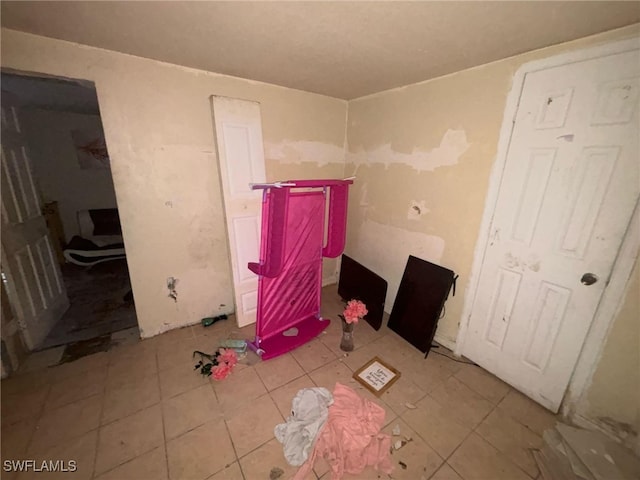 bathroom featuring tile patterned floors