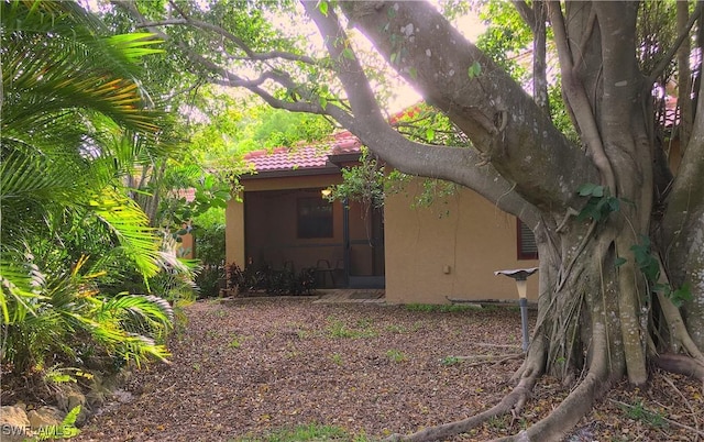 view of home's exterior