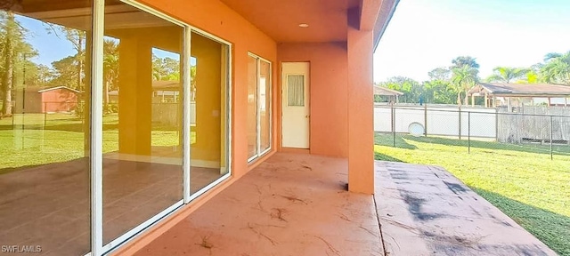 entryway featuring plenty of natural light