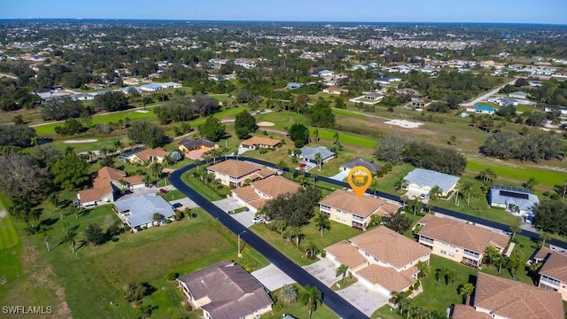 19914 Lake Vista Cir N Unit 2, Lehigh Acres, FL 33936 - aerial view of property's location featuring nearby suburban area