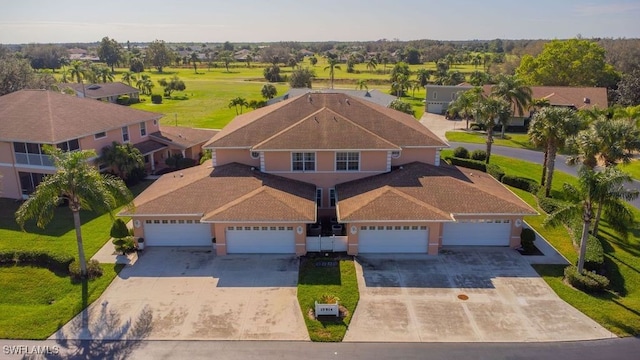 19914 Lake Vista Cir N Unit 2, Lehigh Acres, FL 33936 - view from above of property