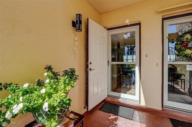 5103 Sunnybrook Ct Unit 3, Cape Coral, FL 33904 - property entrance featuring stucco siding
