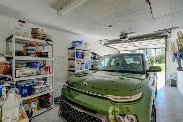 5103 Sunnybrook Ct Unit 3, Cape Coral, FL 33904 - garage featuring a garage door opener