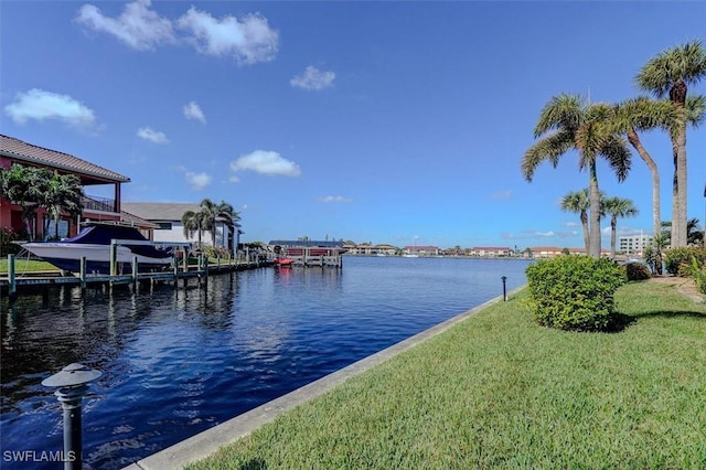 5103 Sunnybrook Ct Unit 3, Cape Coral, FL 33904 - water view