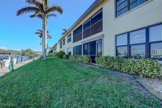 5103 Sunnybrook Ct Unit 3, Cape Coral, FL 33904 - view of green lawn