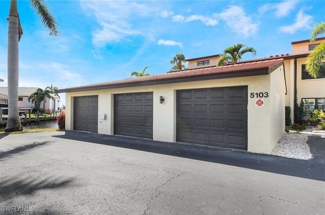 5103 Sunnybrook Ct Unit 3, Cape Coral, FL 33904 - view of garage