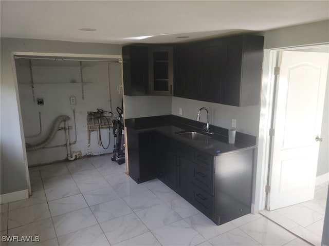 kitchen with sink