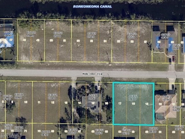 2032 NW 3rd Ter, Cape Coral FL, 33993 land for sale