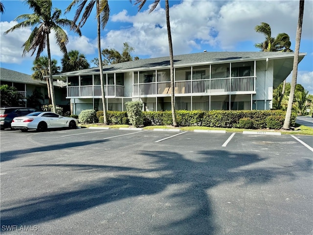 view of building exterior