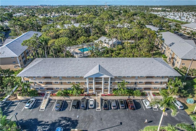 3032 Sandpiper Bay Cir Unit G305, Naples, FL 34112 - drone / aerial view
