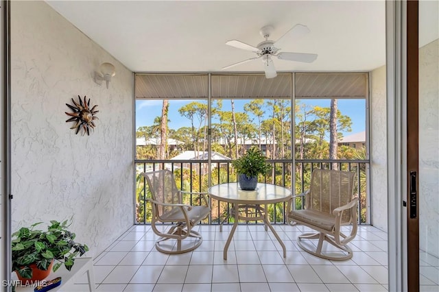 3032 Sandpiper Bay Cir Unit G305, Naples, FL 34112 - view of sunroom / solarium