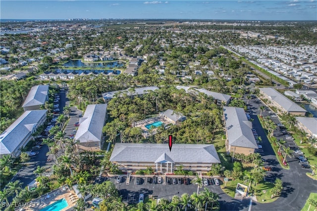 bird's eye view