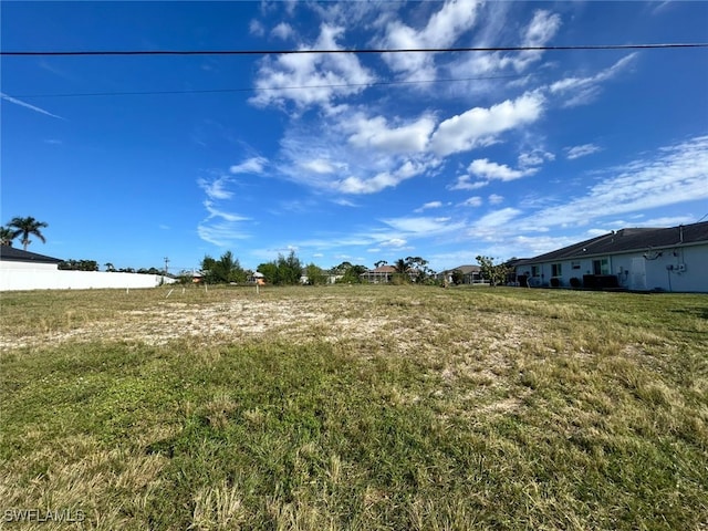 2007 SW 15th Pl, Cape Coral FL, 33991 land for sale