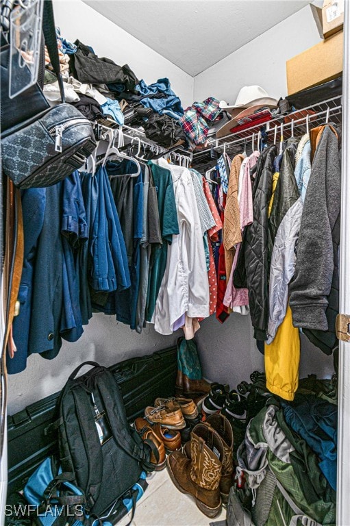 view of spacious closet