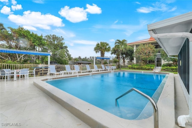 1200 Cherrystone Ct Unit B209, Naples, FL 34102 - community pool with fence