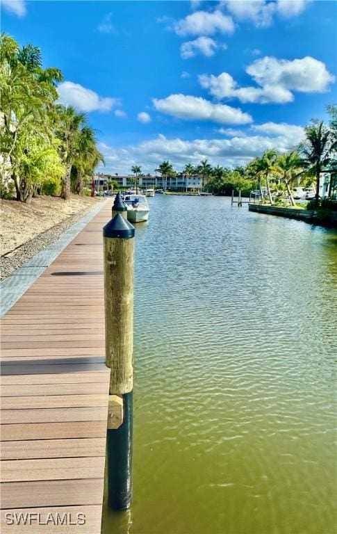 1200 Cherrystone Ct Unit B209, Naples, FL 34102 - dock area with a water view