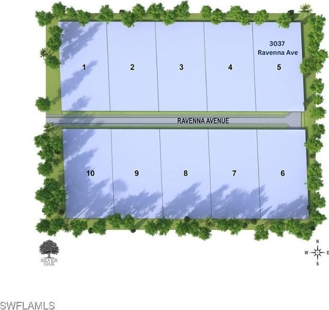 3037 Ravenna Ave, Naples, FL 34120 - map / location