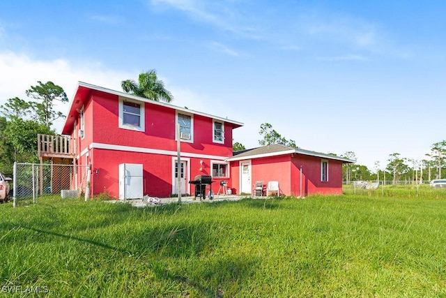 10010 Saint Paul Rd, North Fort Myers, FL 33917 - view of back of house