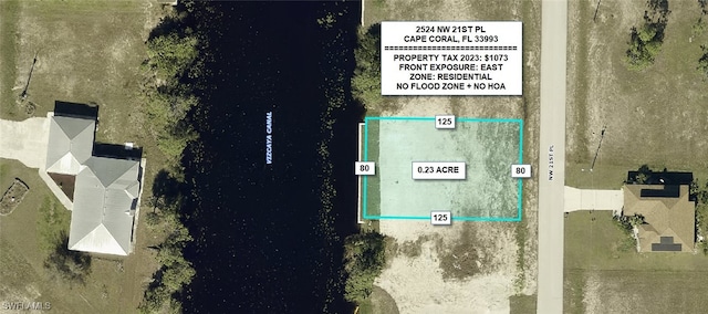 2524 NW 21st Pl, Cape Coral FL, 33993 land for sale