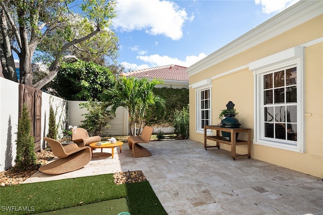 view of patio / terrace