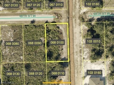 2601 69th St W, Lehigh Acres FL, 33971 land for sale