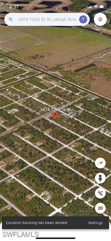 3414 72nd St W, Lehigh Acres FL, 33971 land for sale