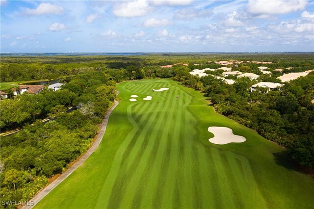 5100 Baybridge Blvd Unit 1601, Estero, FL 33928 - aerial view of a golf course