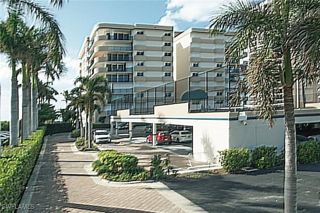 view of building exterior