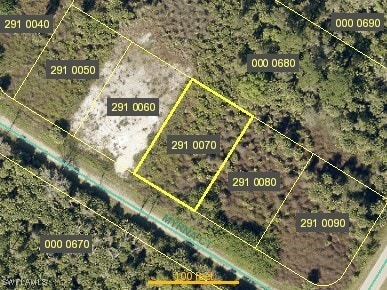 636 Myrna Ct, Lehigh Acres FL, 33972 land for sale