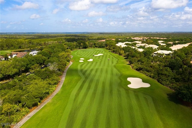 5100 Baybridge Blvd Unit 1901, Estero, FL 33928 - drone / aerial view of a golf course