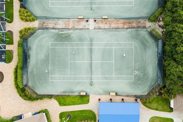 760 Waterford Dr Unit 104, Naples, FL 34113 - aerial view