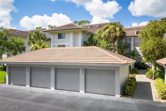 760 Waterford Dr Unit 104, Naples, FL 34113 - view of garage