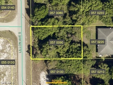 441 Lillon Ave S, Lehigh Acres FL, 33974 land for sale