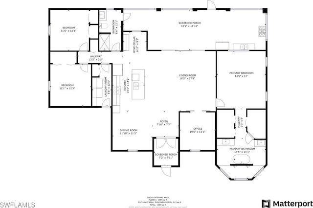 floor plan