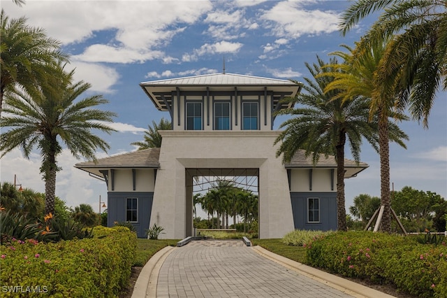 view of building exterior