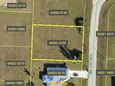 822 NW 31st Ave, Cape Coral FL, 33993 land for sale