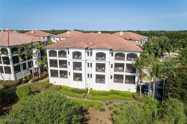 view of back of house