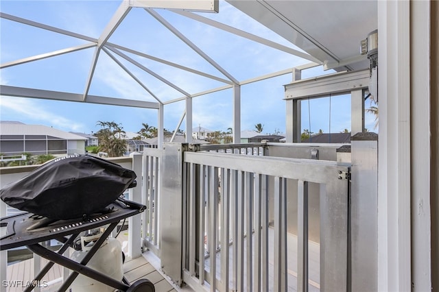 view of patio / terrace with grilling area